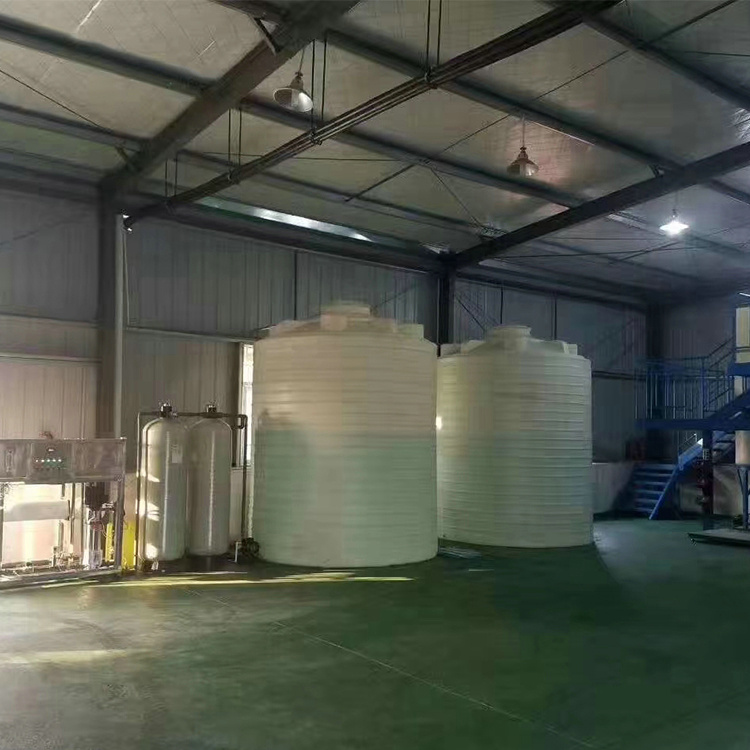 中水回用中水儲(chǔ)罐 15立方大型塑料桶牛筋水塔pe水箱塑膠儲(chǔ)水罐