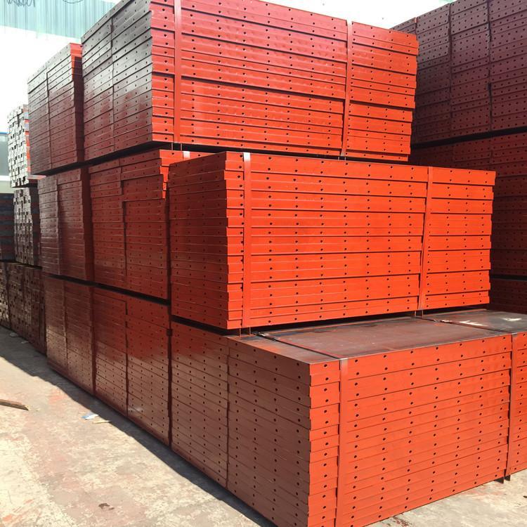 建筑防撞圓柱模板租賃 抗壓強(qiáng)度5000Pa 大型建筑工地使用 防撞鋼模板