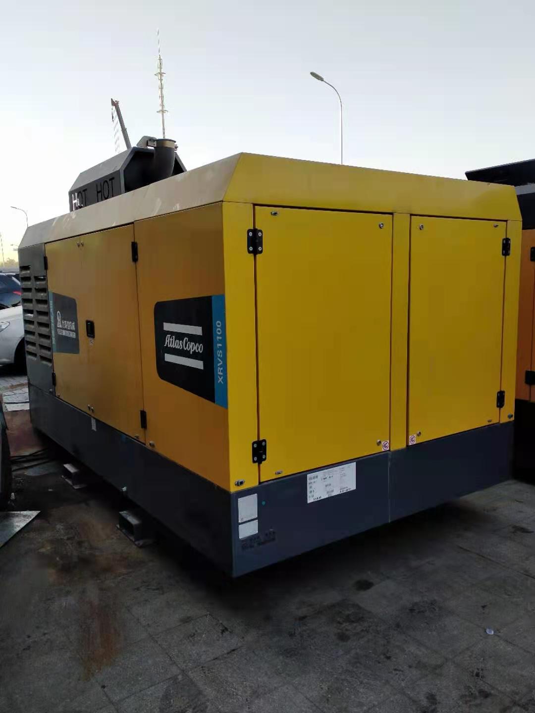 節(jié)能省油 保養(yǎng)方便 阿特拉斯新品 柴驅(qū)移動式空壓機(jī)XRVS1100