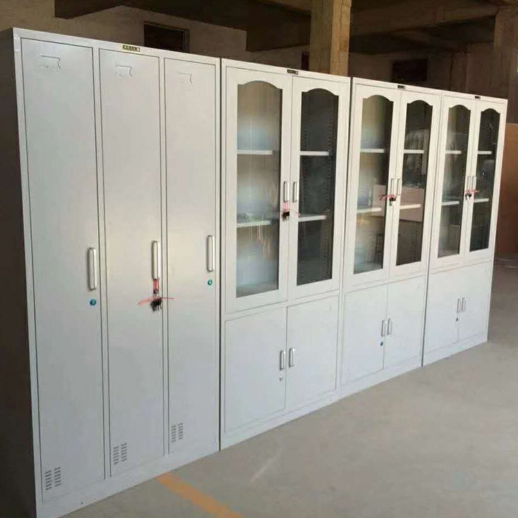 深圳鋼制柜 辦公室文件儲物柜 加厚收納柜矮柜可定制