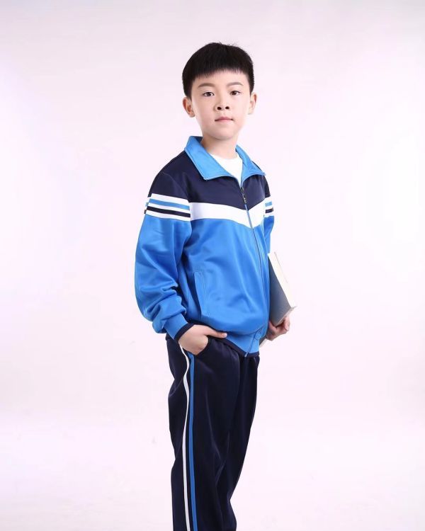 春秋裝小學(xué)生兒童校服套裝老師運(yùn)動(dòng)班服秋季純棉三件套