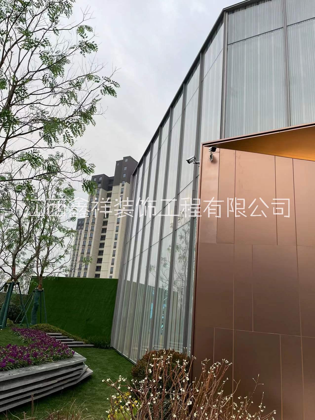 玻璃幕墻 玻璃幕墻、門窗