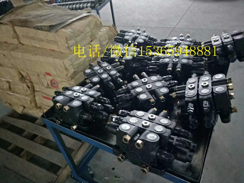 大流量液壓多路閥DLYOY-D20L-WTW-CGC-CGC西安煤科院鉆機(jī)多路換向閥