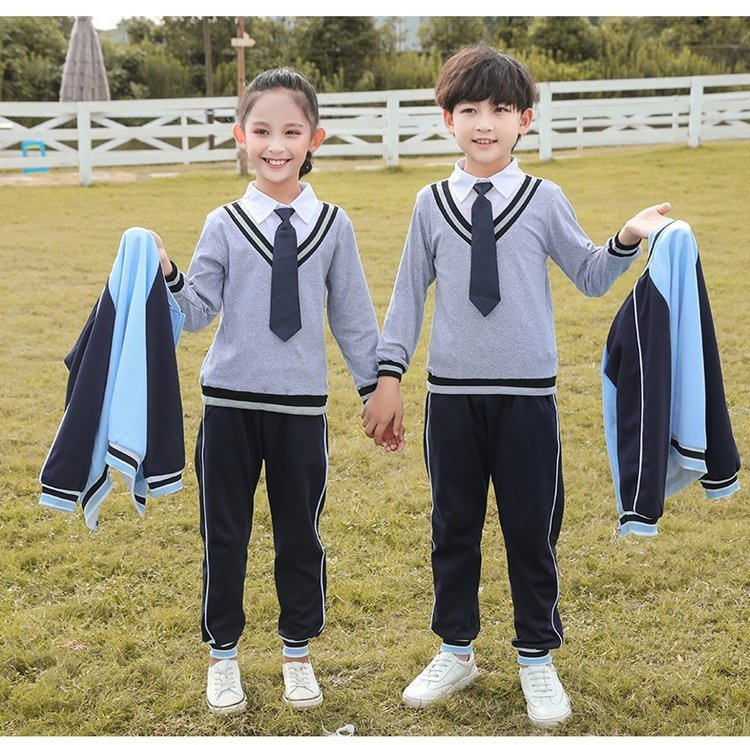 初中生高中生班服 小學生校服 定做男女外套 休閑運動褲