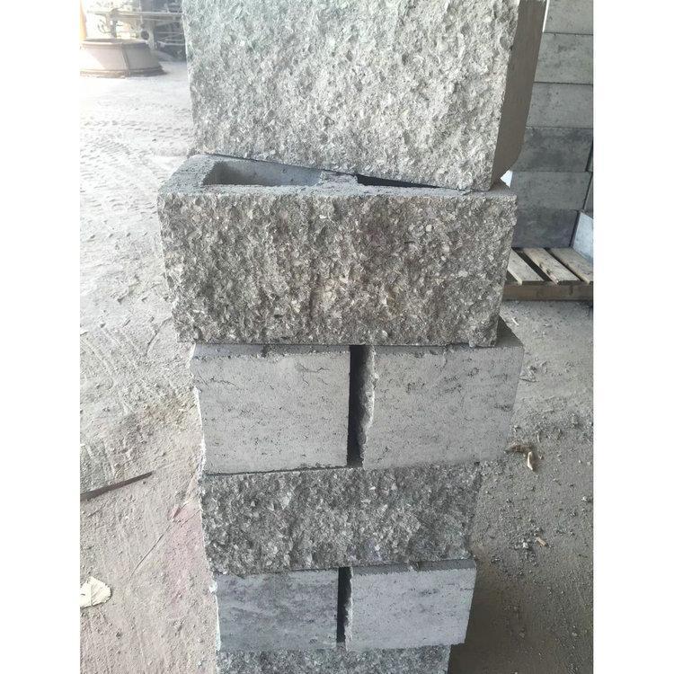 河道擋土墻砌塊 護(hù)墻磚混泥土砌塊   建筑墻磚 生態(tài)擋土墻砌塊廠家 信祥
