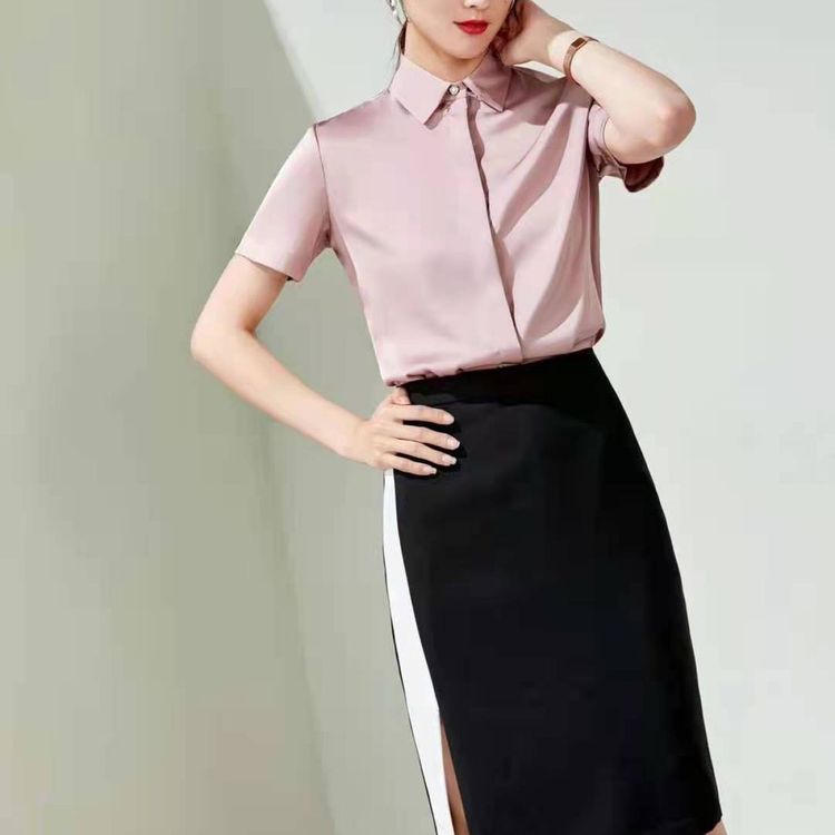 夏季翻領(lǐng)廣告衫 定制工作服 采購團體服文化衫定做