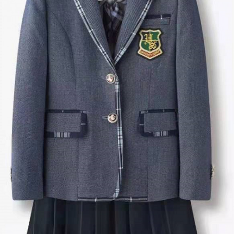 新款秋冬兒童英倫棒球服套裝 定制幼兒園園服小學(xué)生運動校服