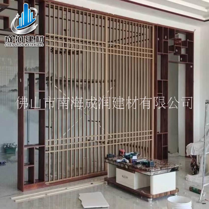 木紋鋁隔斷 鋁窗花屏風(fēng)隔斷 造型鋁合金屏風(fēng) 鋁藝隔斷鋁浮雕 鋁花格廠家