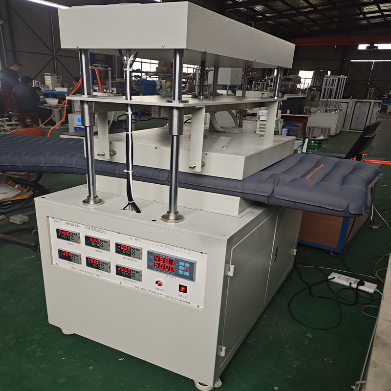 DRH-ZD-500全自動保溫材料露營床墊導熱系數(shù)測試儀 防護熱平板法 湘科供應