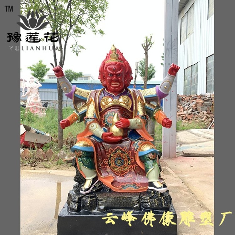 火神佛像 火德星君神像 火星爺塑像 居家佛像神像定做