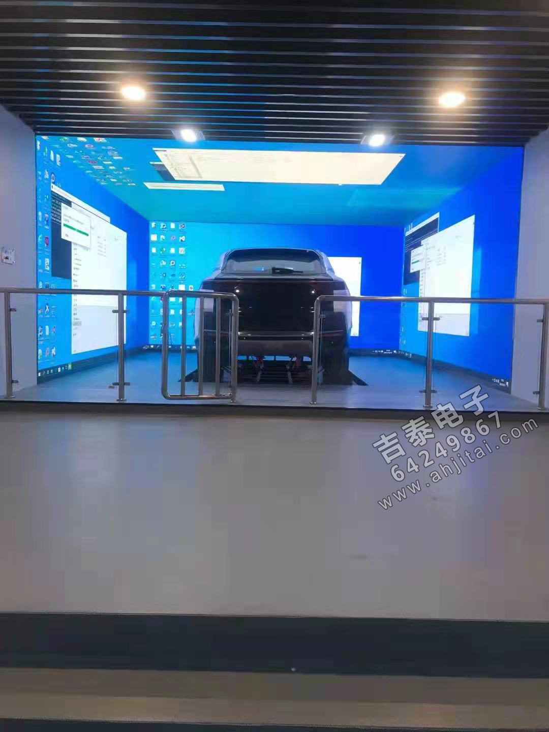 蕪湖公共大屏幕P2.5室內(nèi)全彩顯示屏組成led電子廣告屏廠家