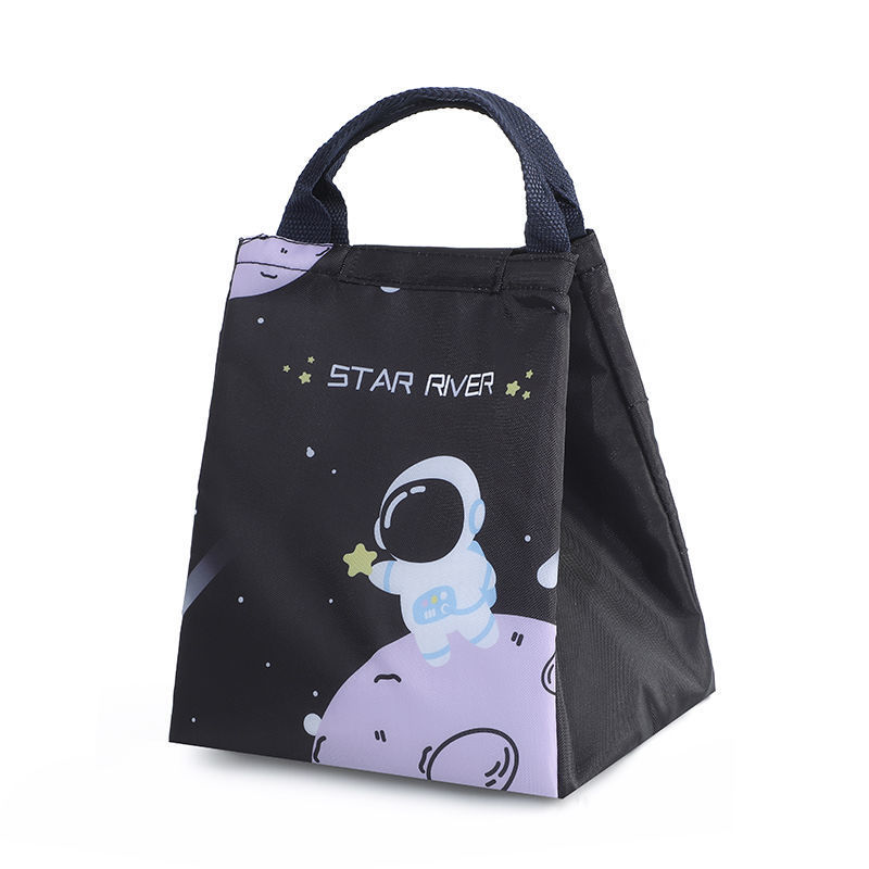 飯盒便當袋保溫午餐包日式卡通手提袋午餐學(xué)生飯盒保溫便當包冰包