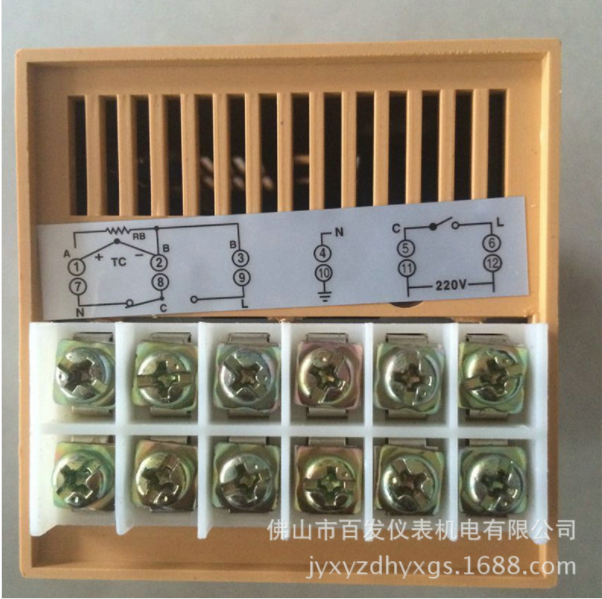 佛山廠家數(shù)顯溫度調(diào)節(jié)儀 可調(diào)溫度控制器批發(fā) 國產(chǎn)定制表