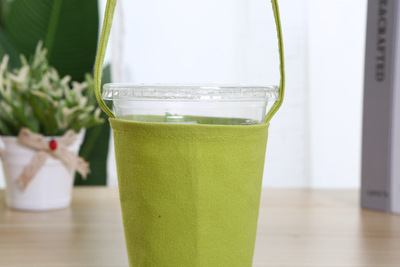 溫州廠家批發(fā)防水杯套袋奶茶杯提袋咖啡隔熱袋飲料提袋手搖杯袋子