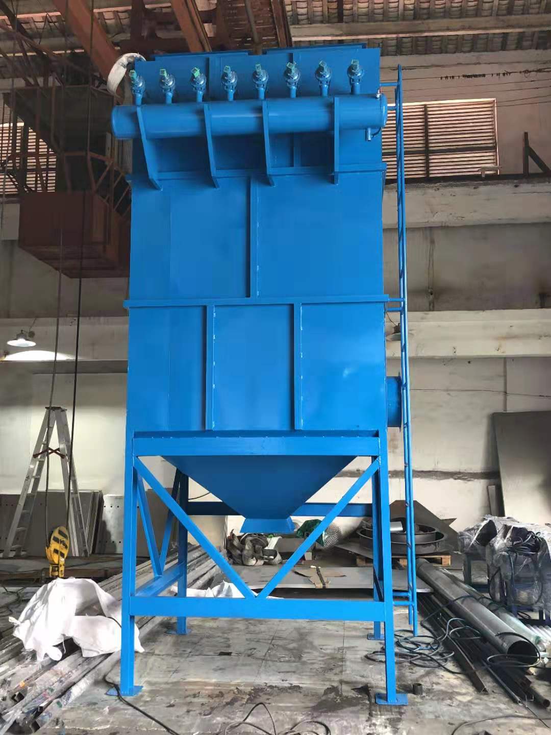 脈沖布袋除塵設(shè)備廠家供應(yīng) 袋式除塵空氣凈化器 脈沖布袋除塵器