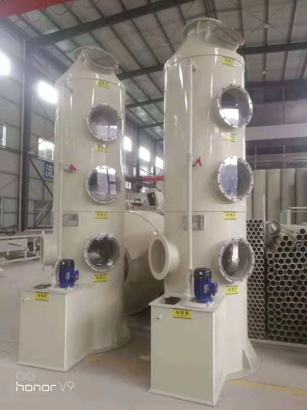 生產(chǎn)廠家一體成型PE噴淋塔 PP廢氣噴淋塔規(guī)格齊 PP噴淋塔/PP管道加工 PP噴淋塔廠家