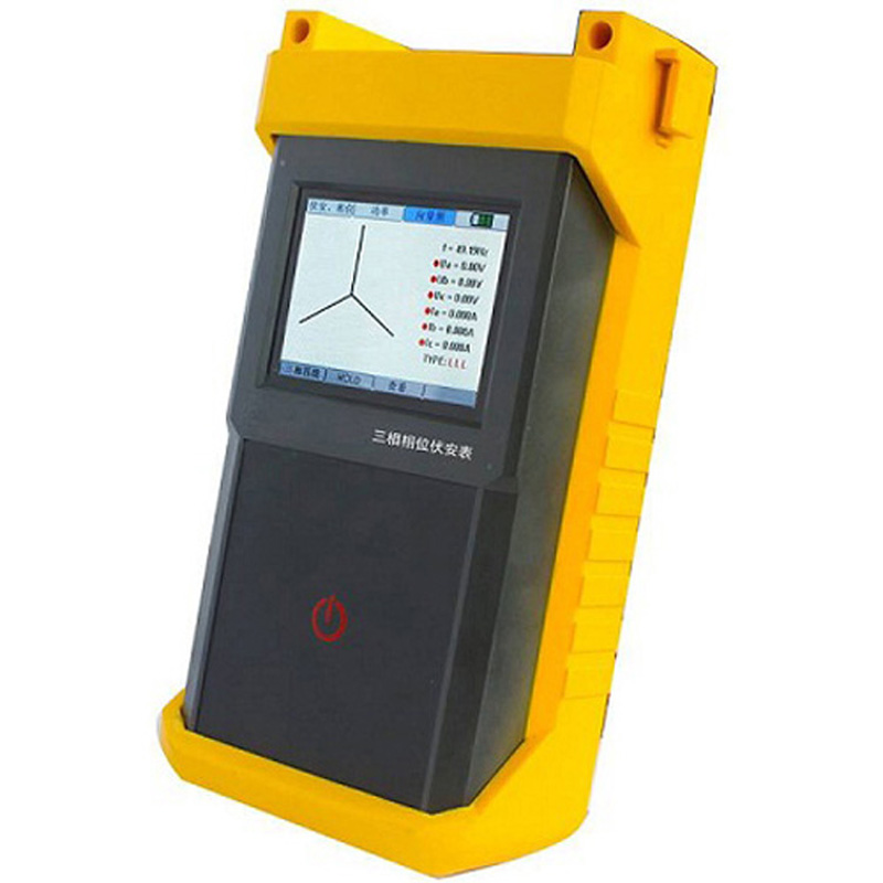 數字雙鉗相位伏安表 數字式雙鉗相位伏安表 二次保護矢量分析儀 六鉗相位伏安表價格 多功能相位伏安表廠家