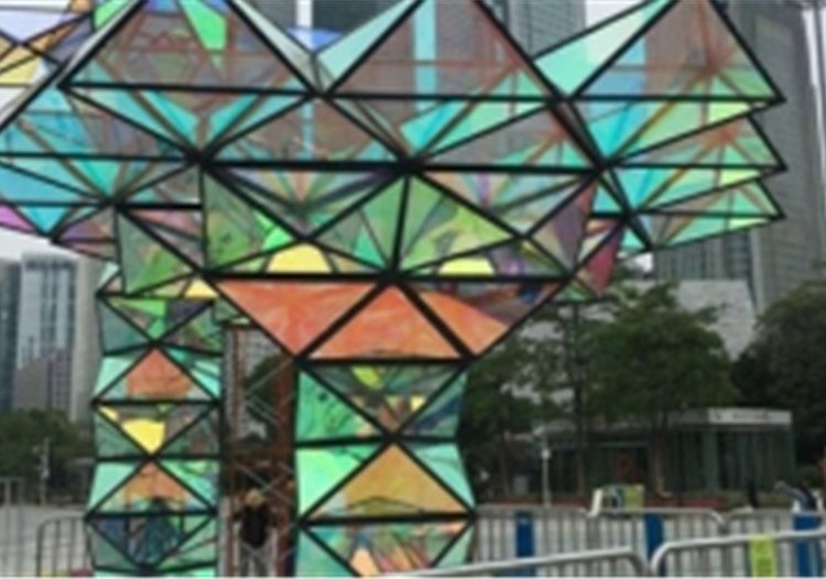 曲面玻璃 可定制 廠家批發(fā)  啟耀玻璃 雙曲面玻璃