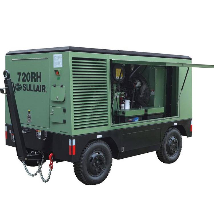 雙級噴油移動螺桿式空氣壓縮機(jī)660RH T3系列出租 壽力空壓機(jī)660系列