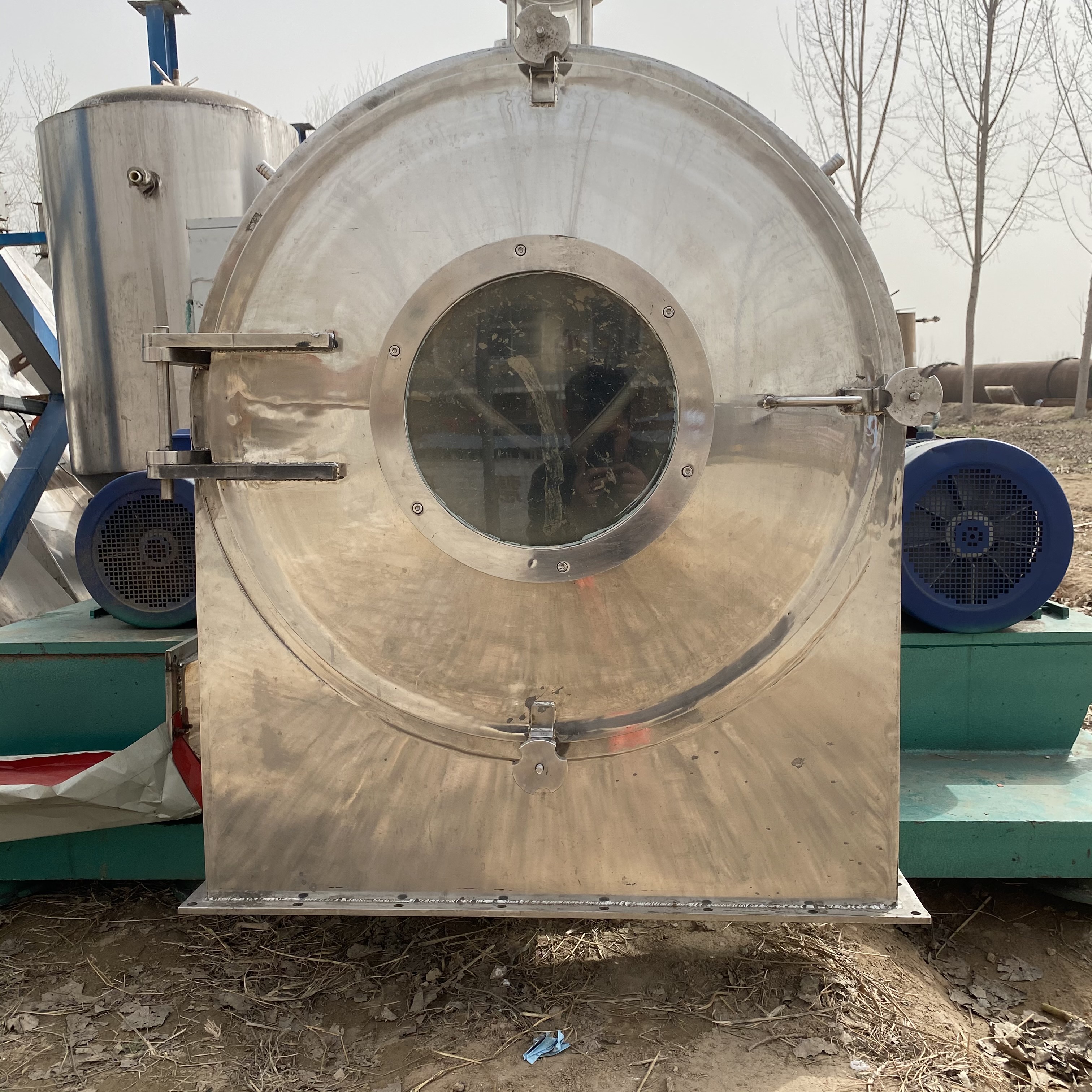 出售一臺450臥螺離心機  二手630過濾離心機