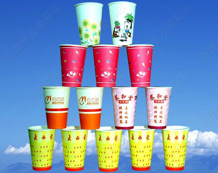 江西紙杯印刷工廠-供應(yīng)上-定制