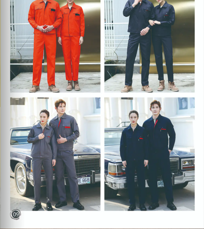 耐酸堿工作服 勞保耐臟耐磨防塵建筑工作服 工地電焊工廠工作服 寬松加肥加大定制