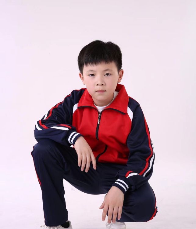 中學(xué)生運(yùn)動(dòng)會(huì)校服 春秋季情侶運(yùn)動(dòng)套裝 小學(xué)服裝 初高中大碼長(zhǎng)袖班服
