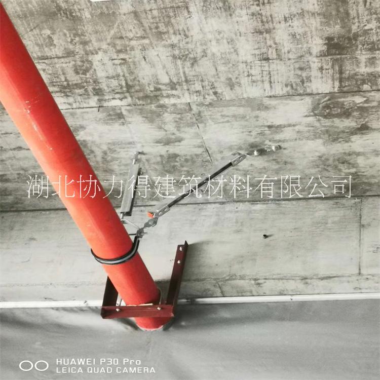 隨州抗震支架-湖北單管側(cè)向抗震支架 Q235B材質(zhì)抗震支架