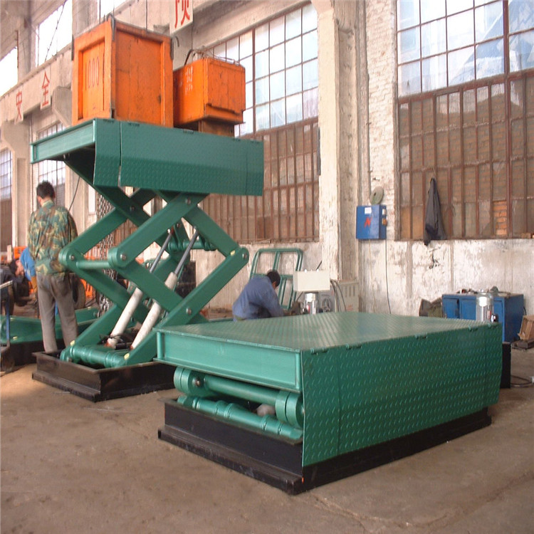 蓋亞廠家-固定剪叉式升降平臺(tái)-剪叉式升降貨梯 液壓舉升機(jī)  剪叉式升降機(jī)