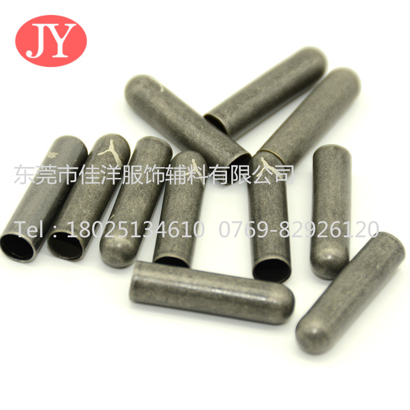 平底/圓底金屬啤咀繩夾  U型金屬尾夾 衛(wèi)衣帽繩夾