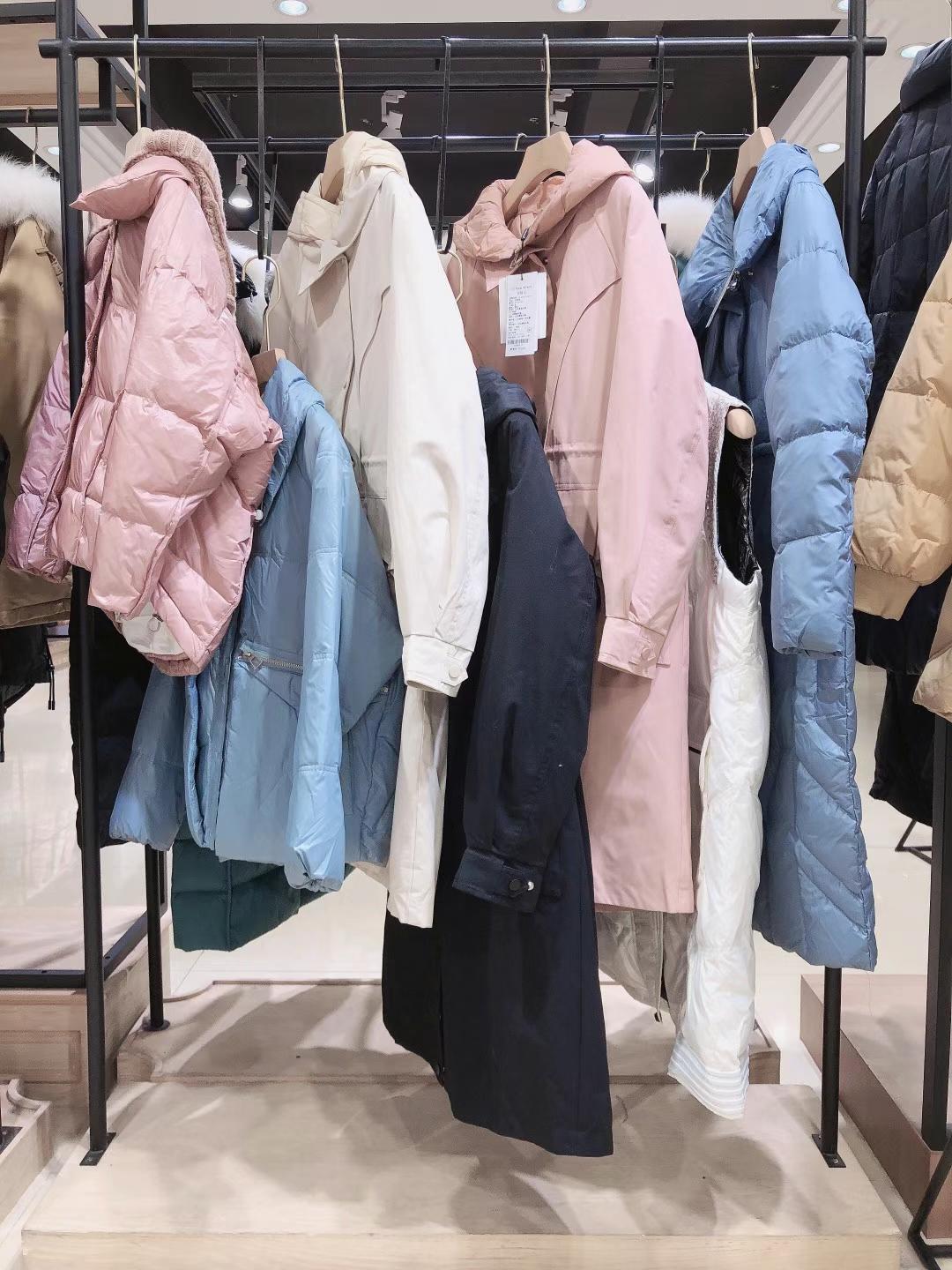 CK·豪華羽絨服21冬品牌折扣女裝外套一手批發(fā)貨源 奢華高 端品牌折扣女裝