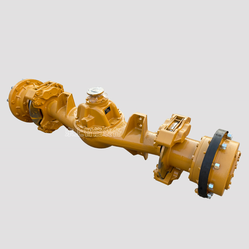 龍工裝載機(jī)驅(qū)動(dòng)橋總成ZL50CN橋箱橋殼主減速器856配件