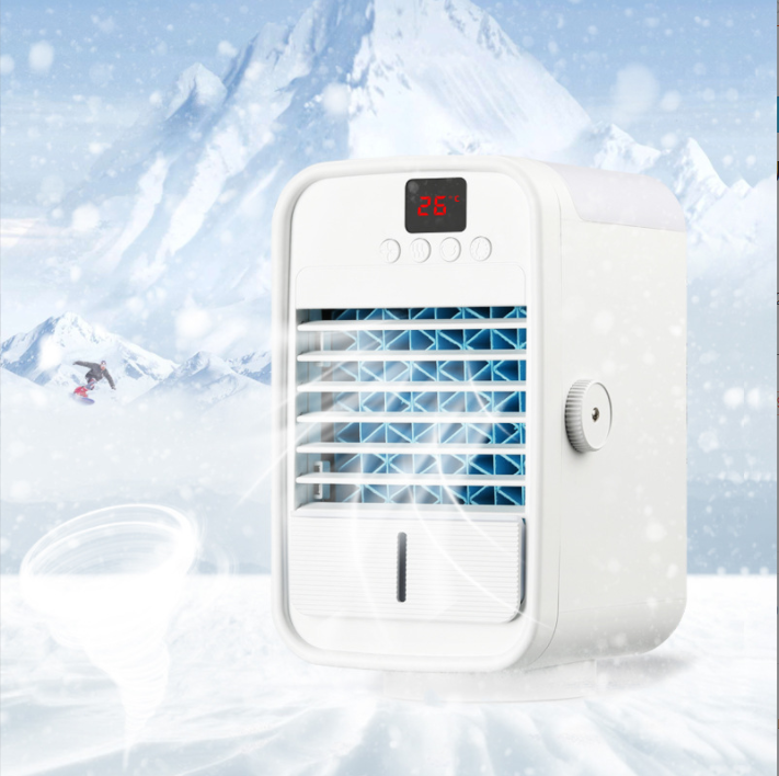 江蘇FC02冰冷風(fēng)扇價(jià)格 家用加濕噴霧風(fēng)扇廠家 桌面便攜辦公室風(fēng)扇*冷風(fēng)扇