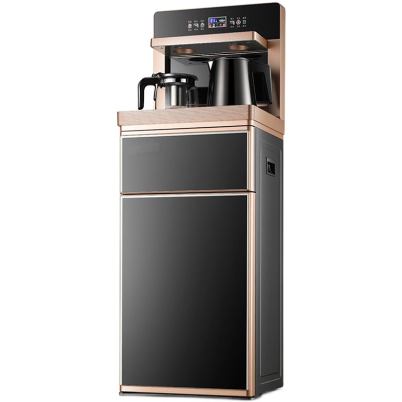 茶吧機(jī)家用下置水桶辦公室全自動智能冷熱泡茶過濾立式飲水機(jī)一體 茶吧機(jī) 茶吧飲水機(jī)