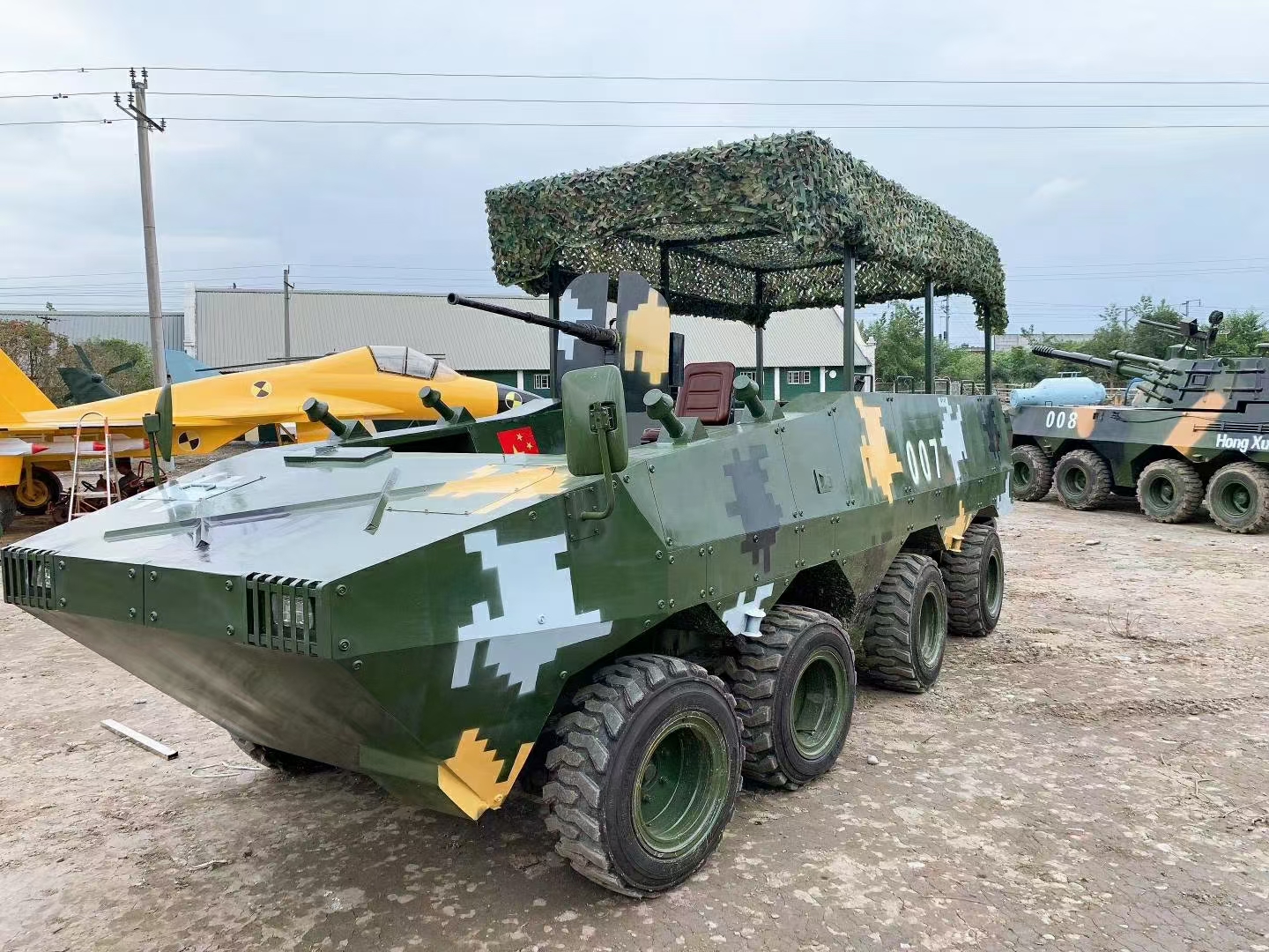 軍事模型裝備廠家 國防教育基地軍事裝備軍事模型廠家