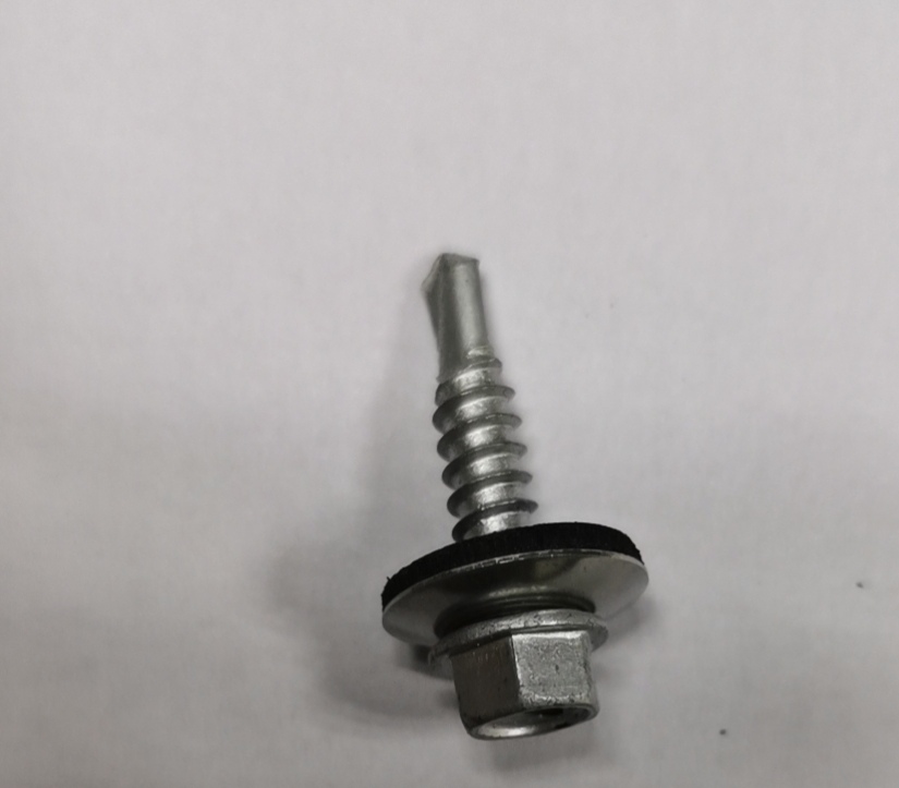 臺灣內(nèi)梅花 圓頭 碳鋼鉆尾螺絲