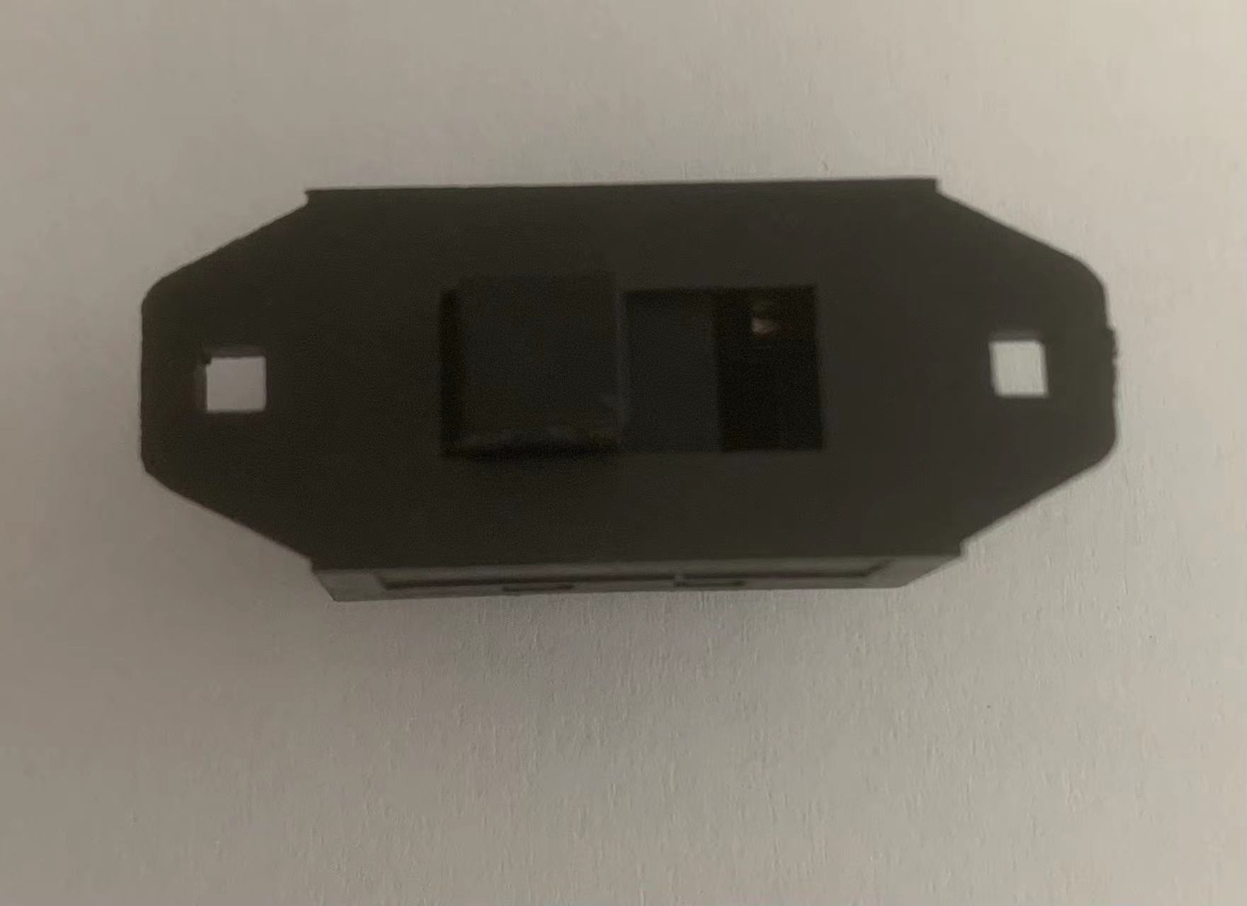 2檔撥動(dòng)開(kāi)關(guān)SS-23L02全塑料，大電流