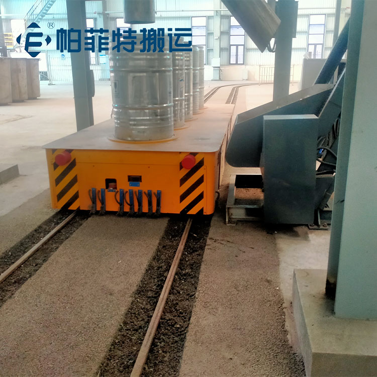 車間用軌道車 管件RGV運(yùn)輸車 鋁板銅板小型軌道車