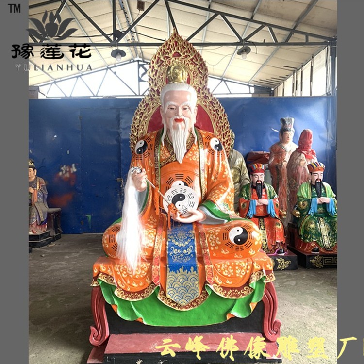 十二金仙神像 太乙真人 懼留孫 黃龍真人 玉鼎真人佛像圖片 慈航大士神像廠家