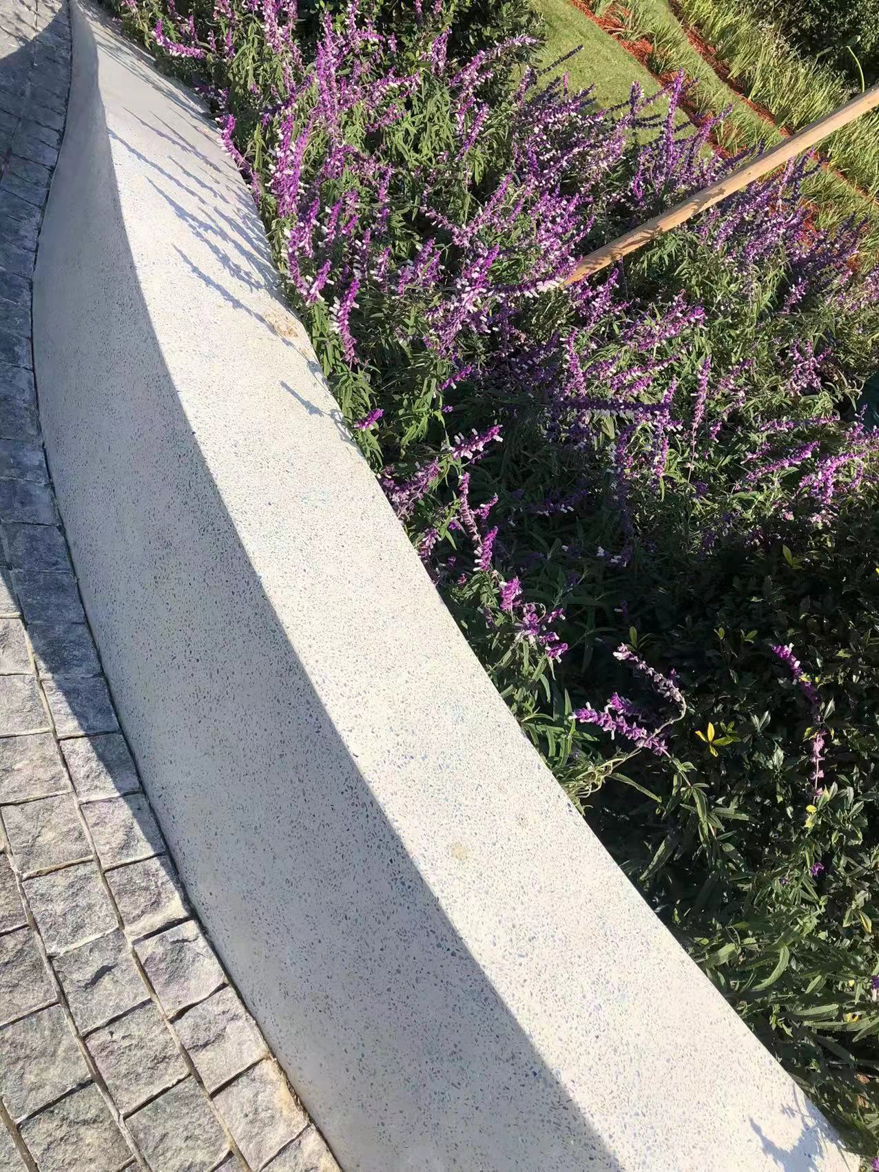 泰科砼花壇上海亨龍全國施工包工包料不開裂 泰科砼花壇