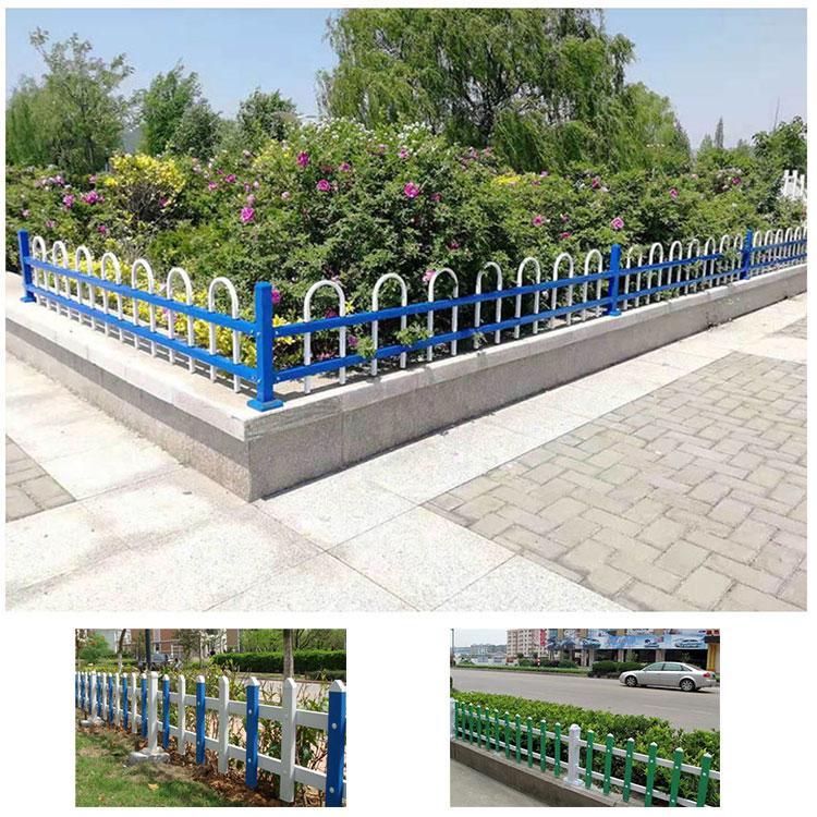 城市綠化草坪隔離祥云護(hù)欄鋁合金鋅