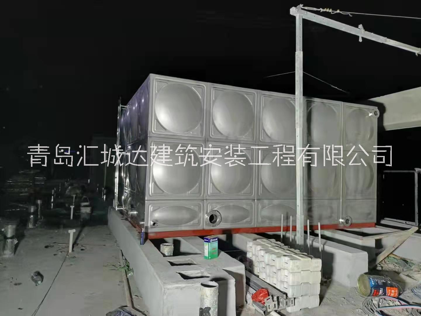 循環(huán)水工程 青島熱水循環(huán)工程 青島冷卻水工程 青島水泵安裝工程 青島換熱片安裝工程