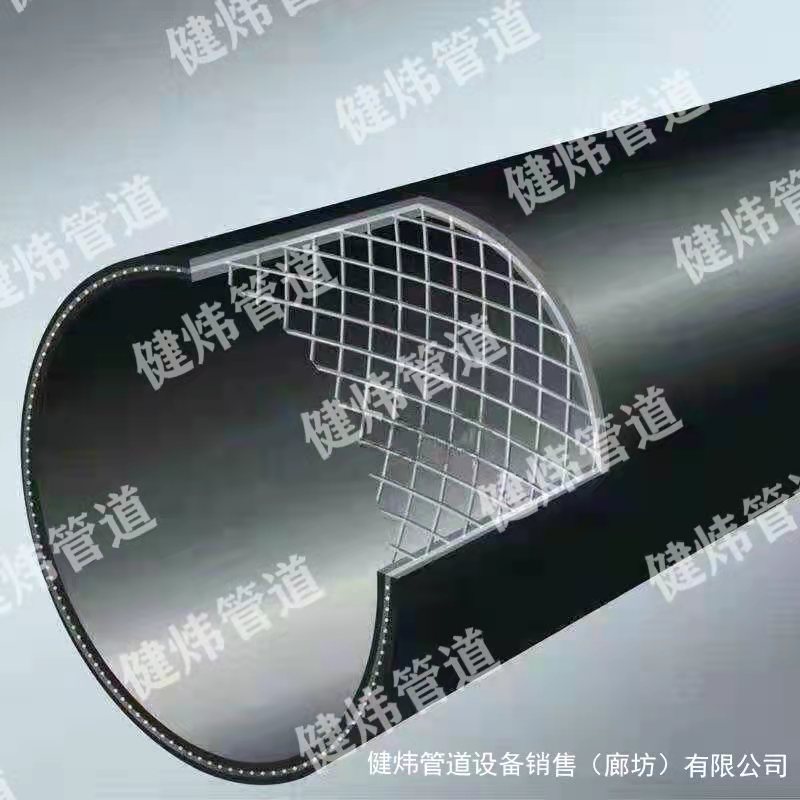 鋼絲網(wǎng)骨架塑料復(fù)合給水管50-2000