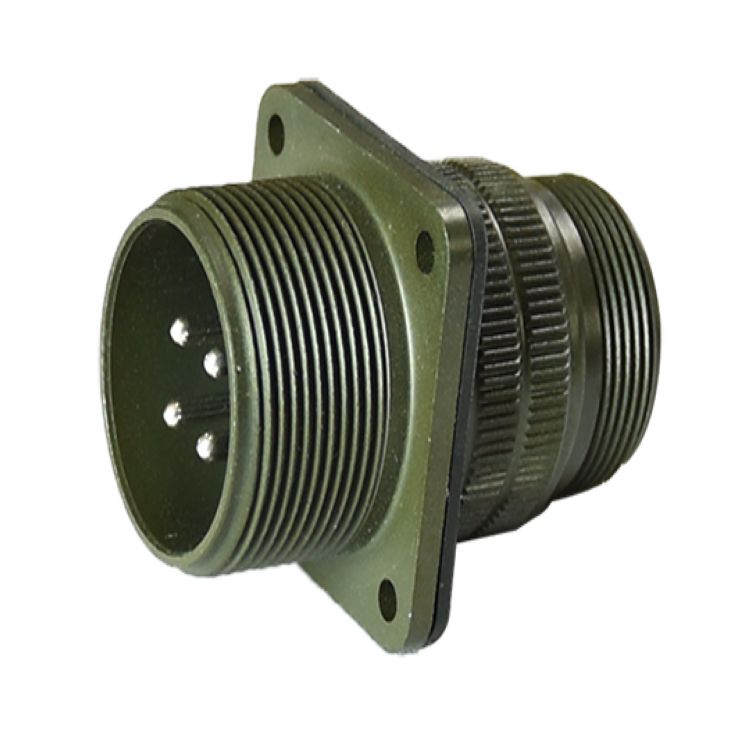 供應(yīng)6芯軍標(biāo)航空插頭圓形連接器電連接器