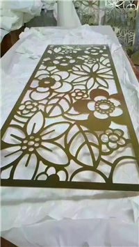 酒店商場大廳不銹鋼屏風(fēng) 會展大廳不銹鋼屏風(fēng) 不銹鋼鏤空屏風(fēng)