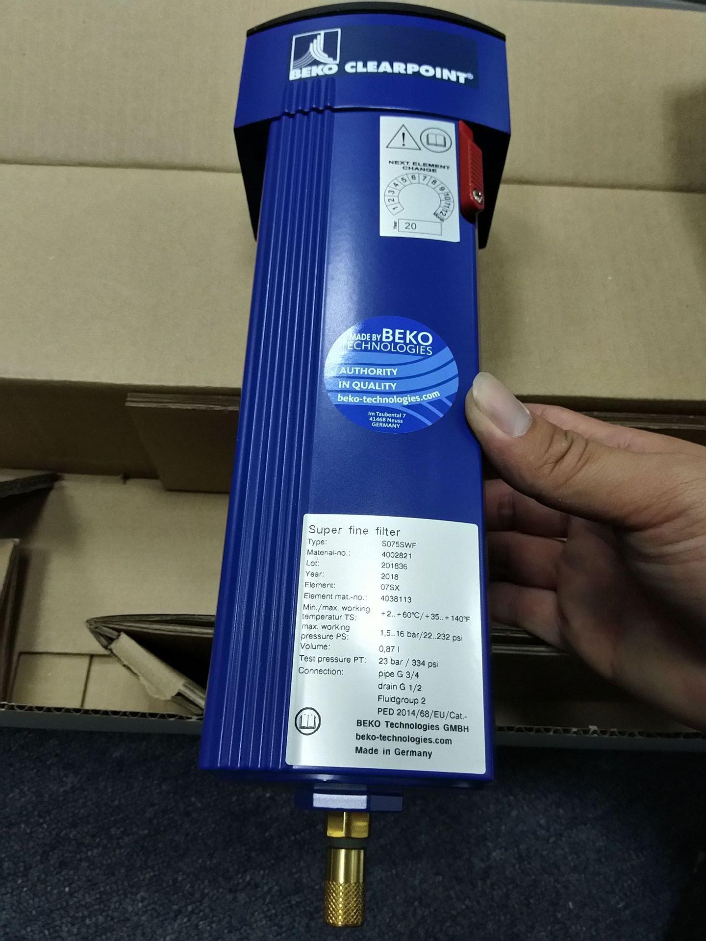 BEKO DM08G19KA 膜式干燥器