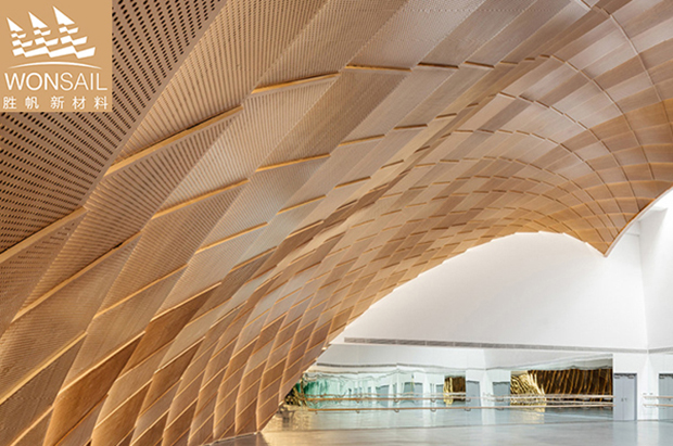 GRG墻面造型 GRG背景幕墻 GRG墻面造型材料 GRG異形墻面定制