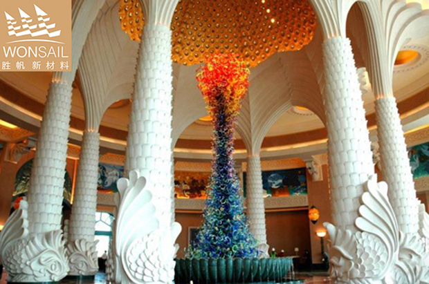 GRG異形柱子 GRG包柱 GRG立柱 GRG羅馬柱 GRG材料廠家