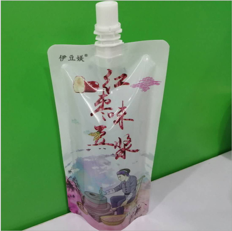 定做豆?jié){吸嘴袋果凍吸嘴袋生產(chǎn)廠