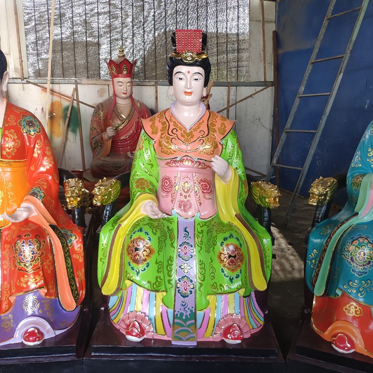 媽祖娘娘佛像 天上圣母 天后娘娘 海神媽祖神像佛像工藝品擺件